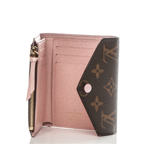 lv rose ballerine wallet|louis vuitton wallet.